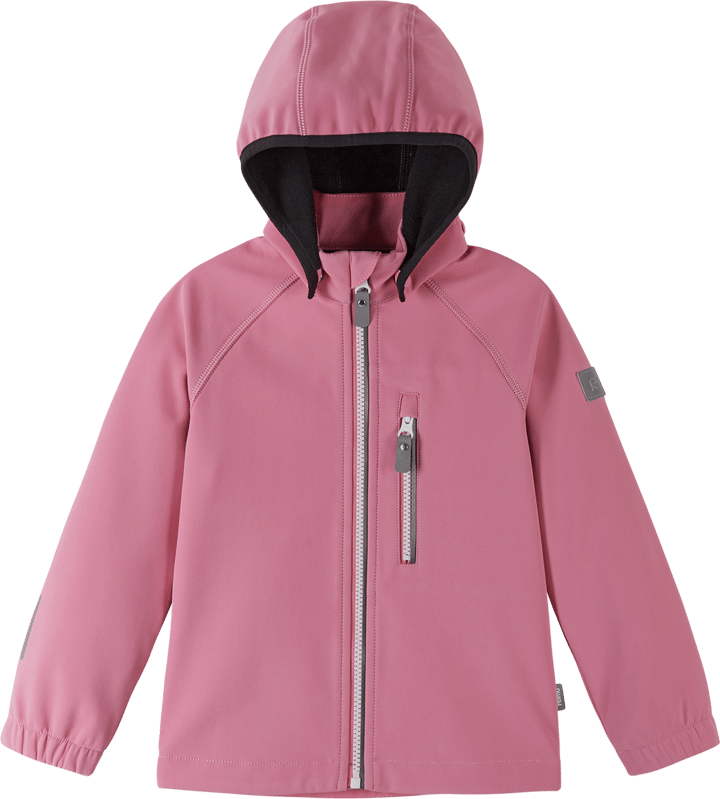 Kids' Softshell Jacket Vantti Sunset Pink Reima