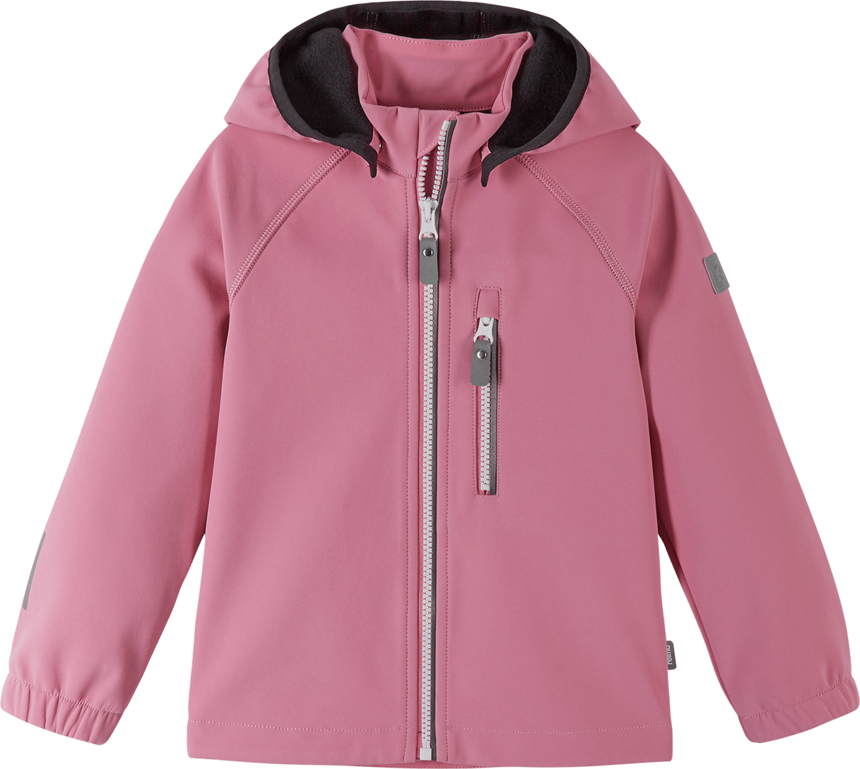 Kids' Softshell Jacket Vantti Sunset Pink