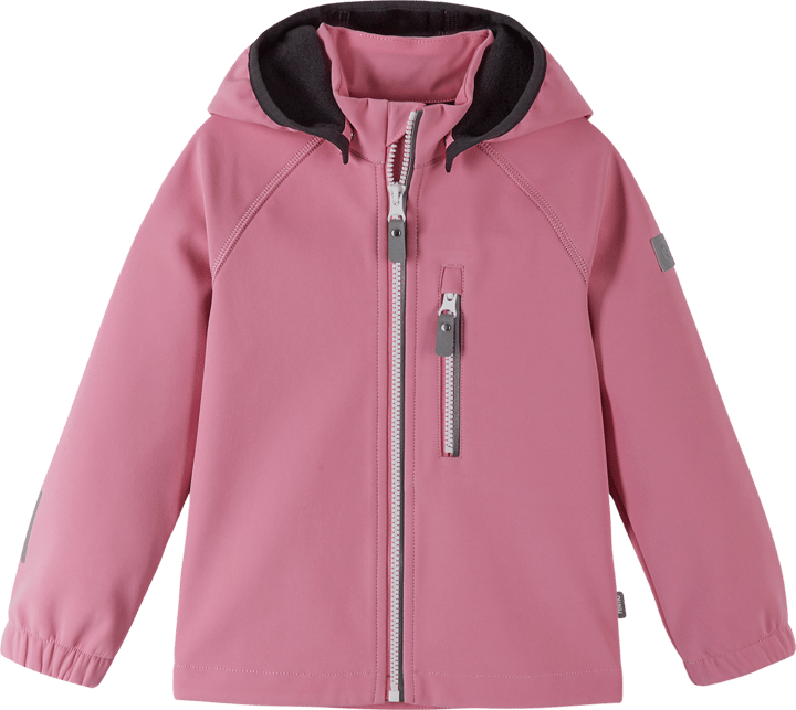 Kids' Softshell Jacket Vantti Sunset Pink Reima