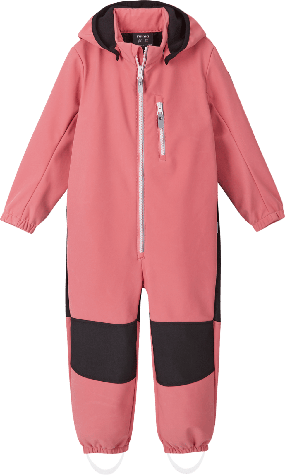 Kids' Softshell Overall Nurmes Pink coral 4230