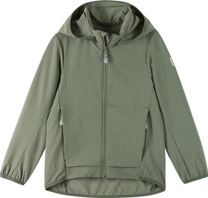 Reima Kids' Turvaisa Jacket Greyish green Reima