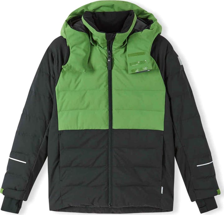 Reima Kids' Winter Jacket Kuosku Black Reima