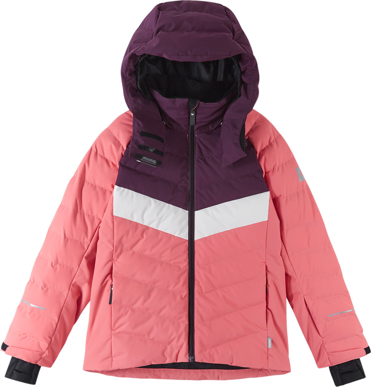 Reima Kids’ Winter jacket Luppo Pink Coral
