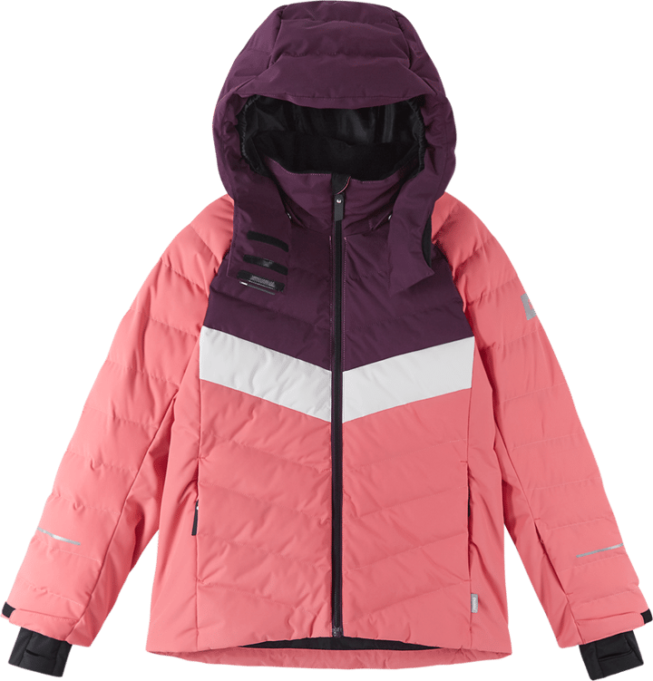 Reima Kids' Winter jacket Luppo Pink Coral Reima Reima Kids' Winter jacket Luppo Pink Coral Reima
