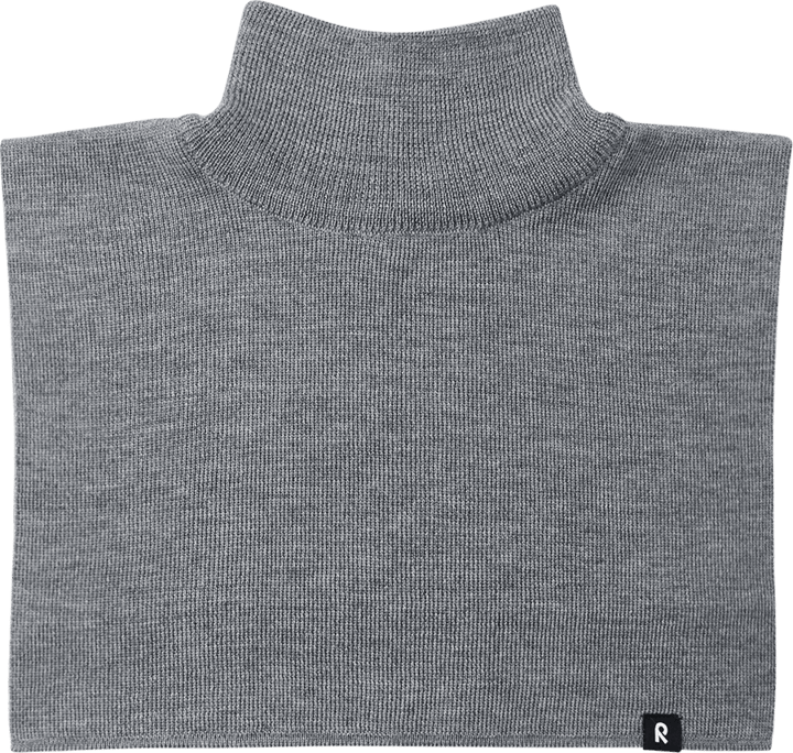 Reima Kids' Star Neck Warmer Melange Grey Reima