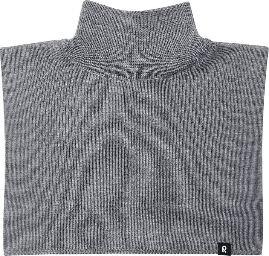 Kids' Star Neck Warmer Melange Grey