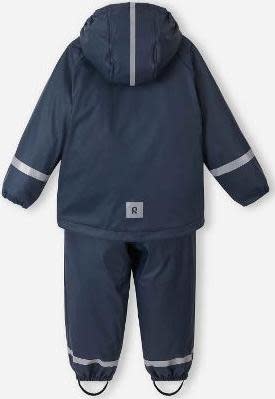 Kids' Rain Outfit Joki Navy 6980 Reima