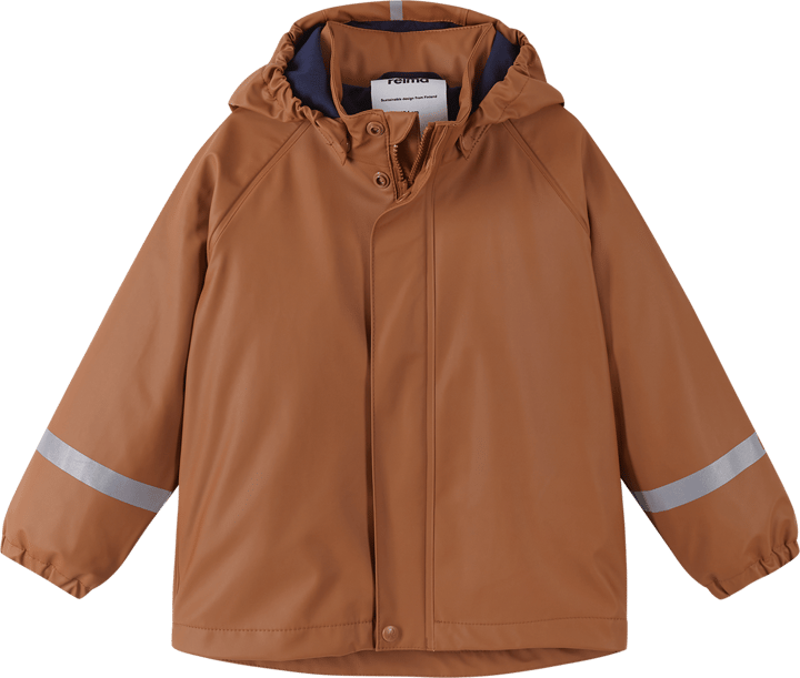 Kids' Tipotella Rain Outfit Cinnamon Brown Reima