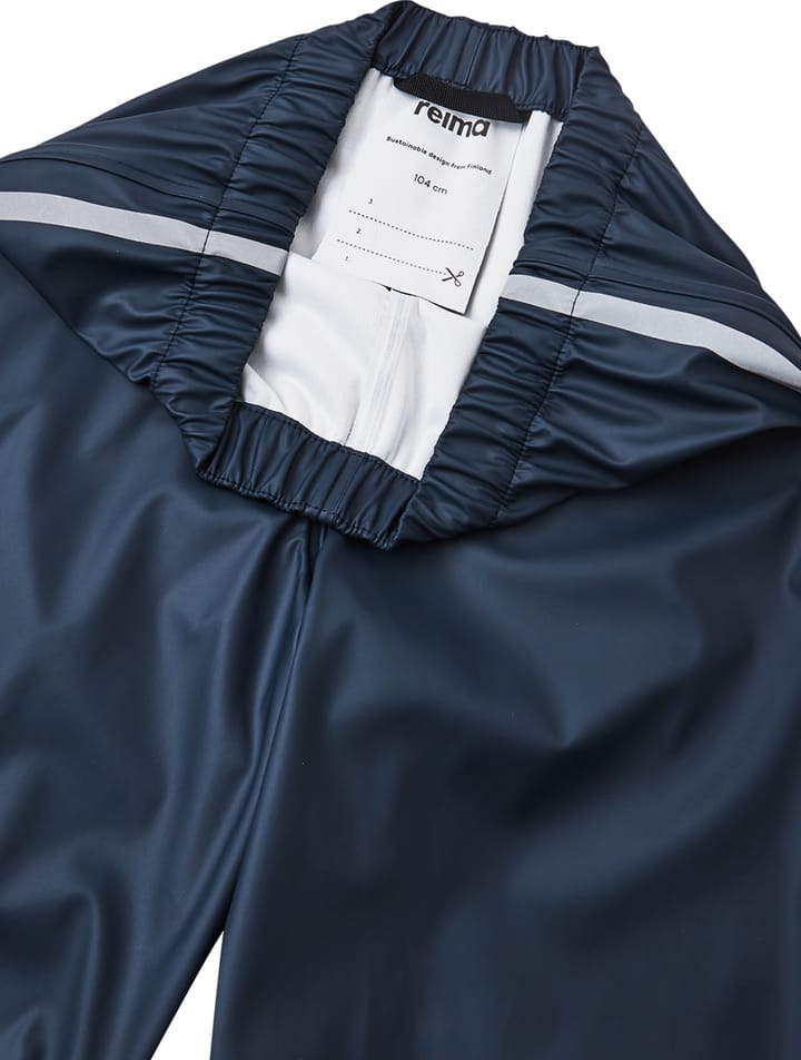 Reima Kids' Shell Rain Pants Oja Navy Reima