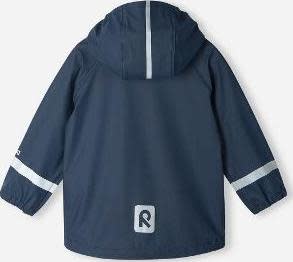 Reima Kids' Shell Raincoat Lampi Navy Reima