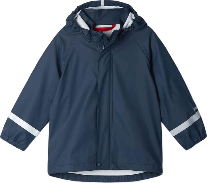 Reima Kids' Shell Raincoat Lampi Navy Reima