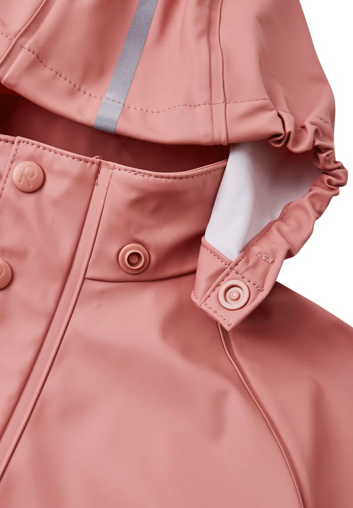 Reima Kids' Shell Raincoat Lampi Rose Blush Reima