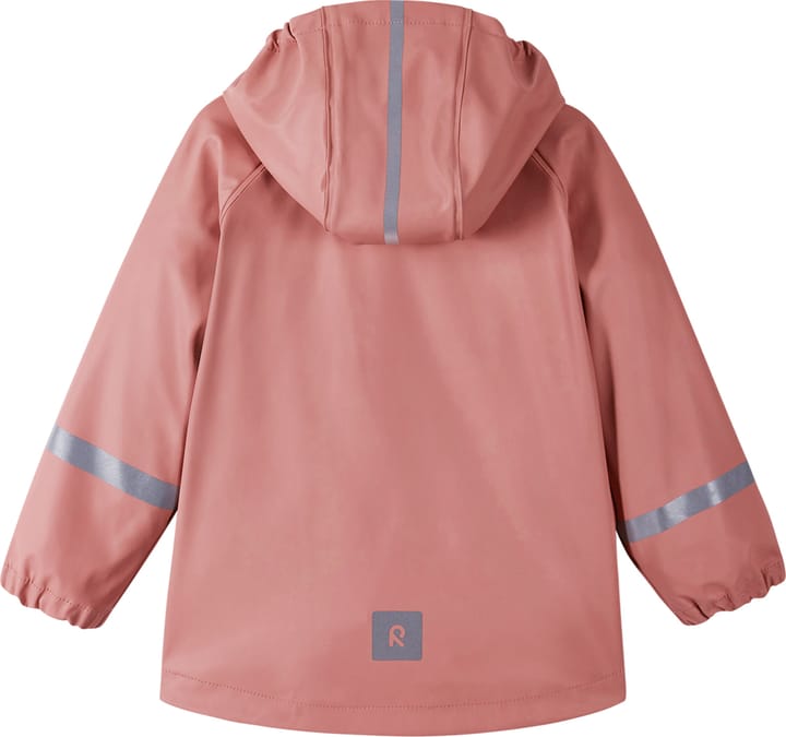 Reima Kids' Shell Raincoat Lampi Rose Blush Reima
