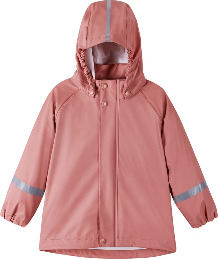 Reima Kids' Shell Raincoat Lampi Rose Blush Reima