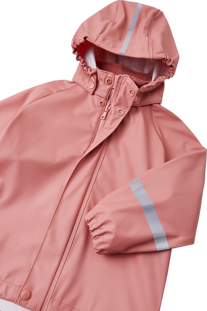Reima Kids' Shell Raincoat Lampi Rose Blush Reima