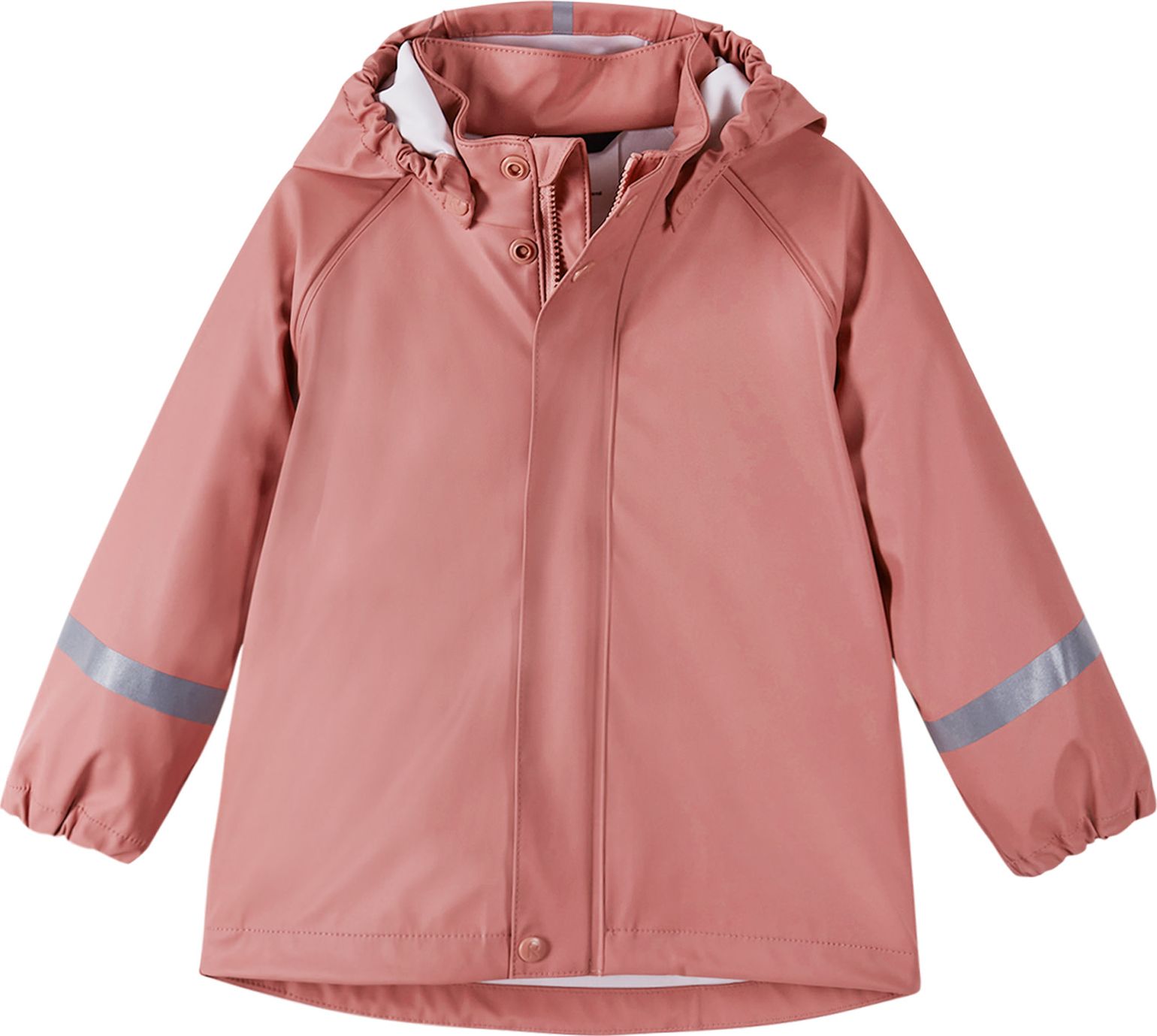 Reima Kids' Shell Raincoat Lampi Rose Blush