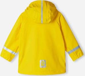 Reima Kids' Shell Raincoat Lampi Yellow Reima