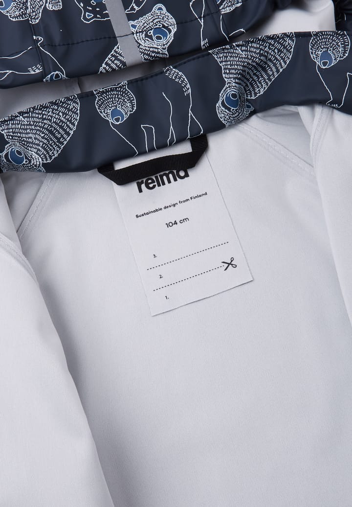 Reima Kids' Raincoat Vesi Navy Reima