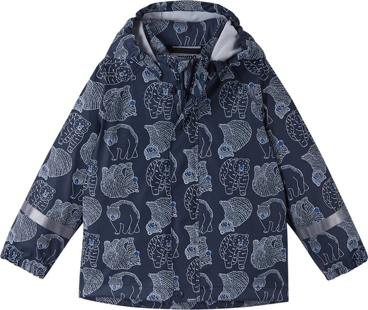 Reima Kids' Raincoat Vesi Navy Reima