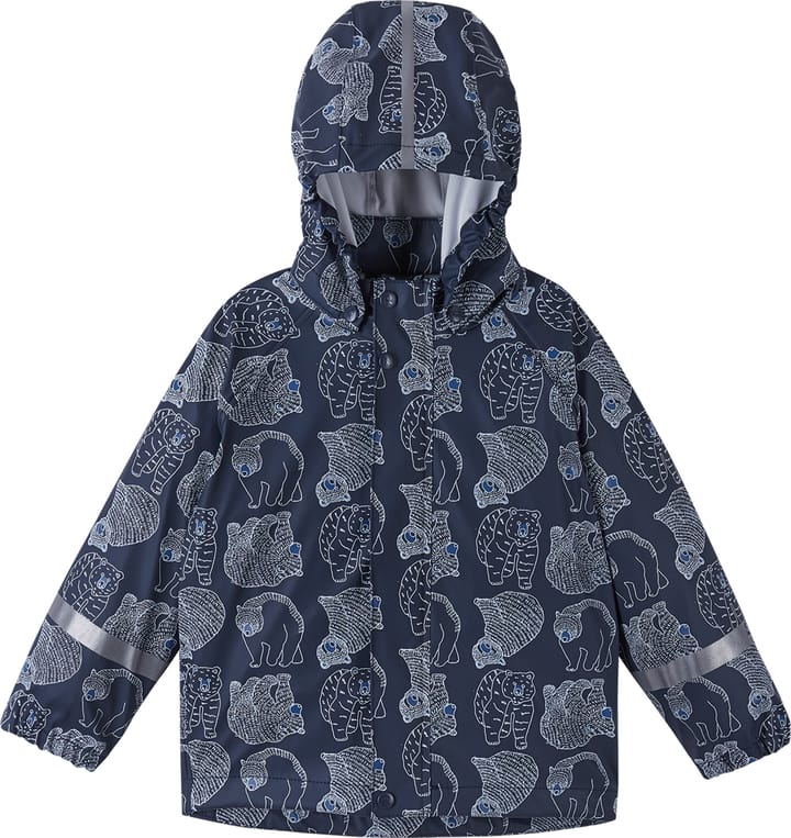 Reima Kids' Raincoat Vesi Navy Reima