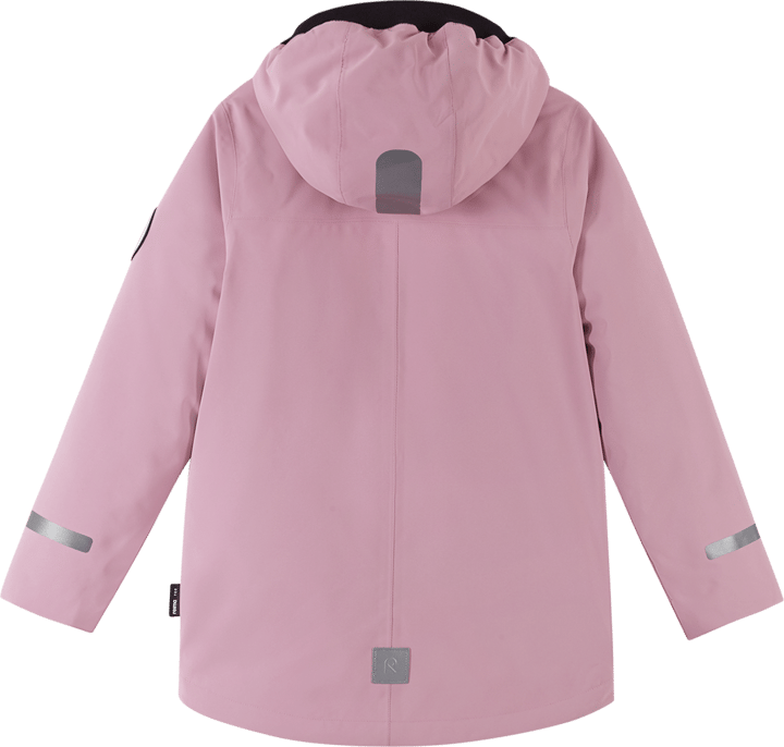 Kids' Syddi Reimatec Jacket Grey Pink Reima