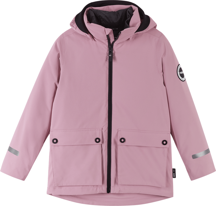 Kids' Syddi Reimatec Jacket Grey Pink Reima