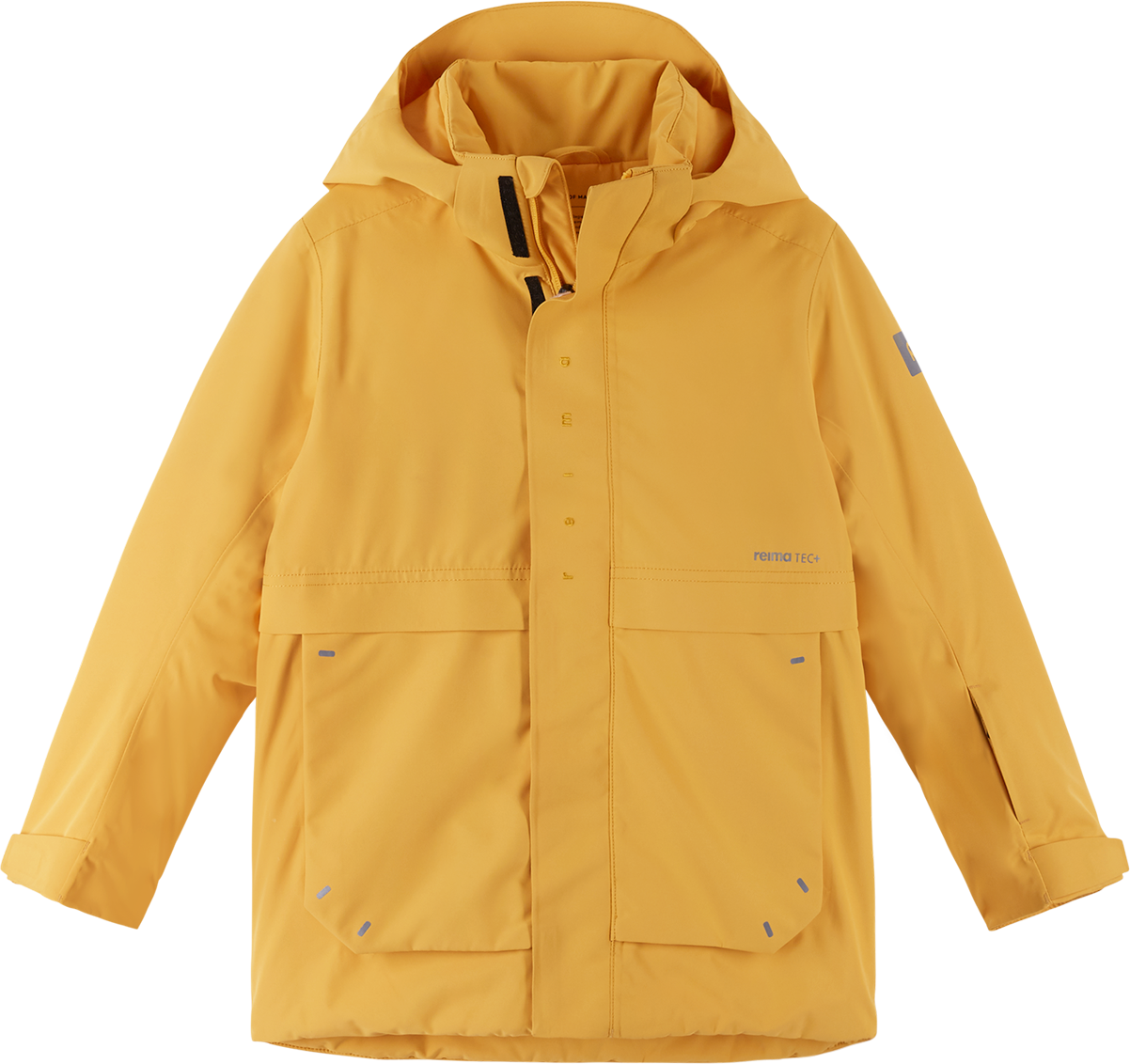 Kids' Reimatec Winter Jacket Kulkija 2.0 Amber Yellow 2650