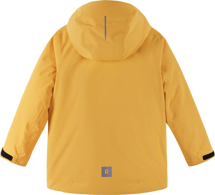Kids' Reimatec Winter Jacket Kulkija 2.0 Amber Yellow 2650 Reima