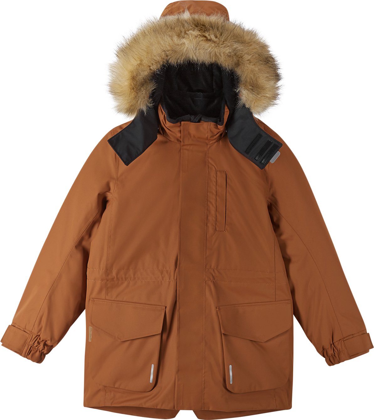 Kids’ Reimatec Winter Jacket Naapuri Cinnamon brown 1490