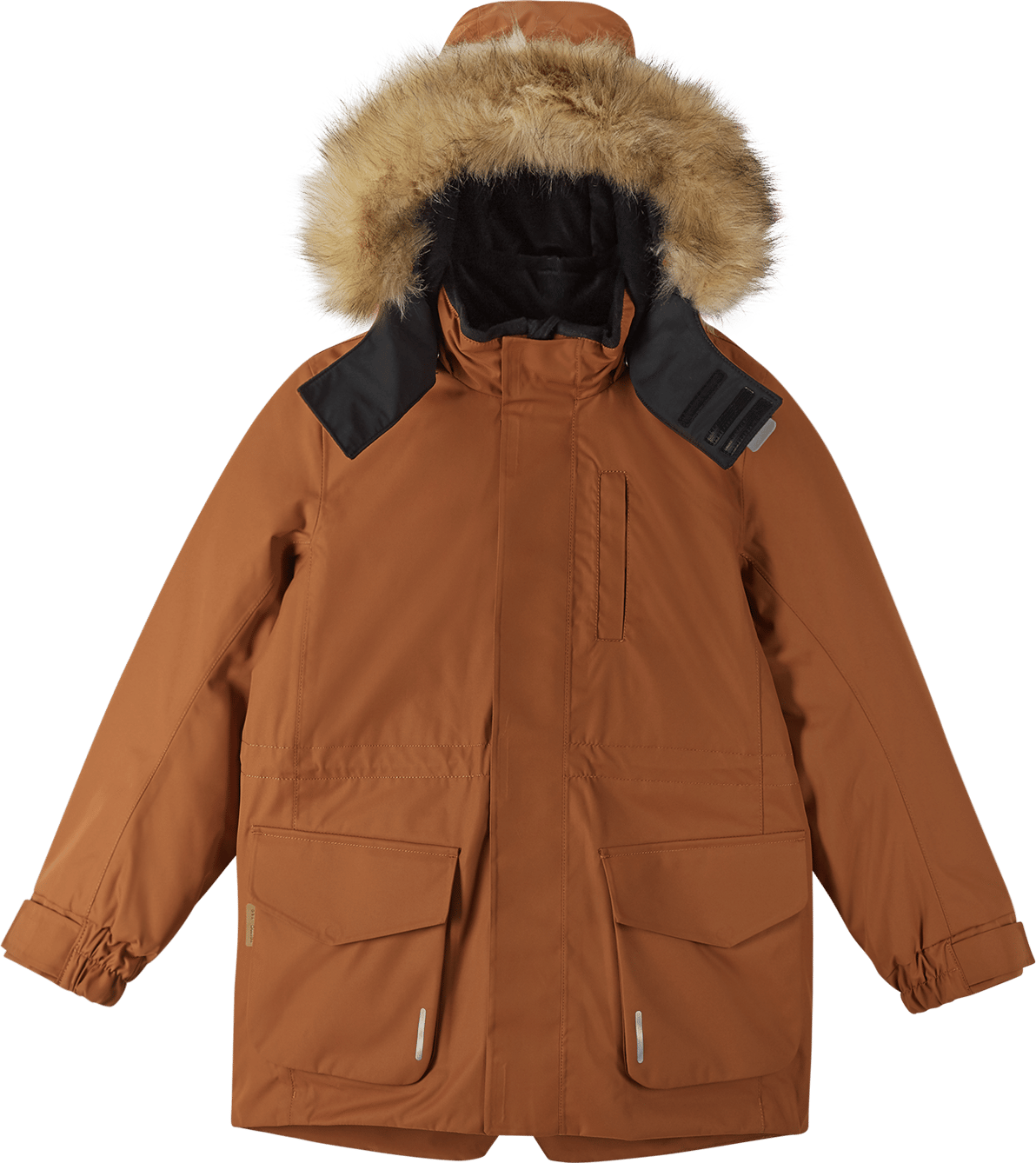 Kids' Reimatec Winter Jacket Naapuri Cinnamon brown 1490
