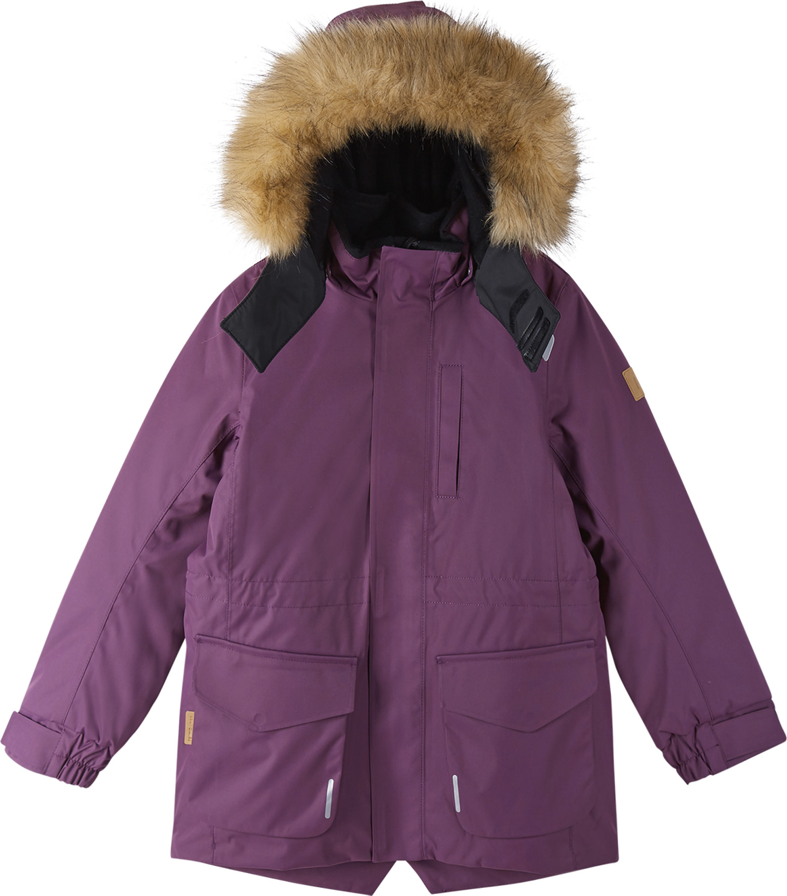 Kids’ Reimatec Winter Jacket Naapuri Deep purple 4960