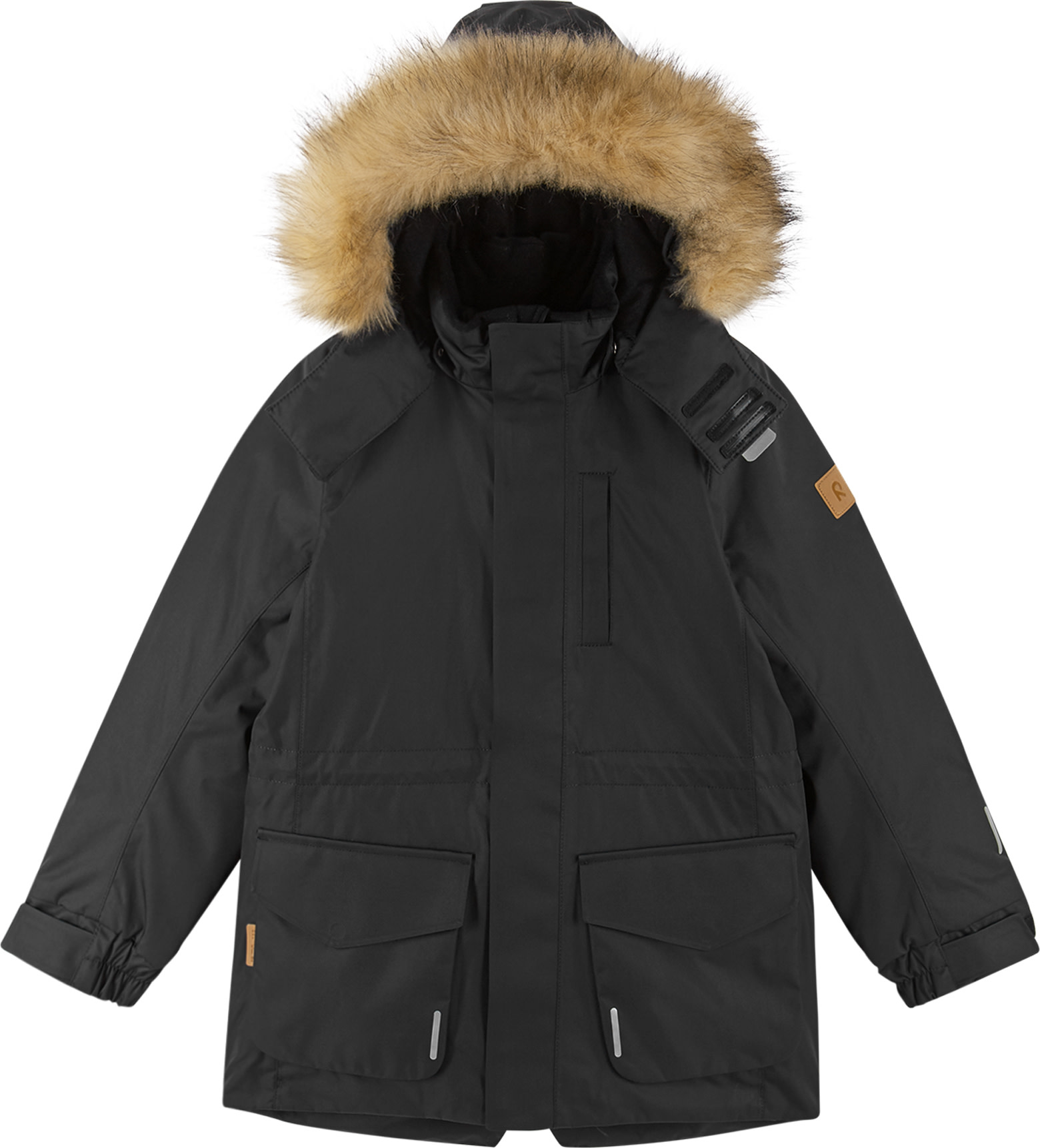 Kids’ Reimatec Winter Jacket Naapuri Black 9990