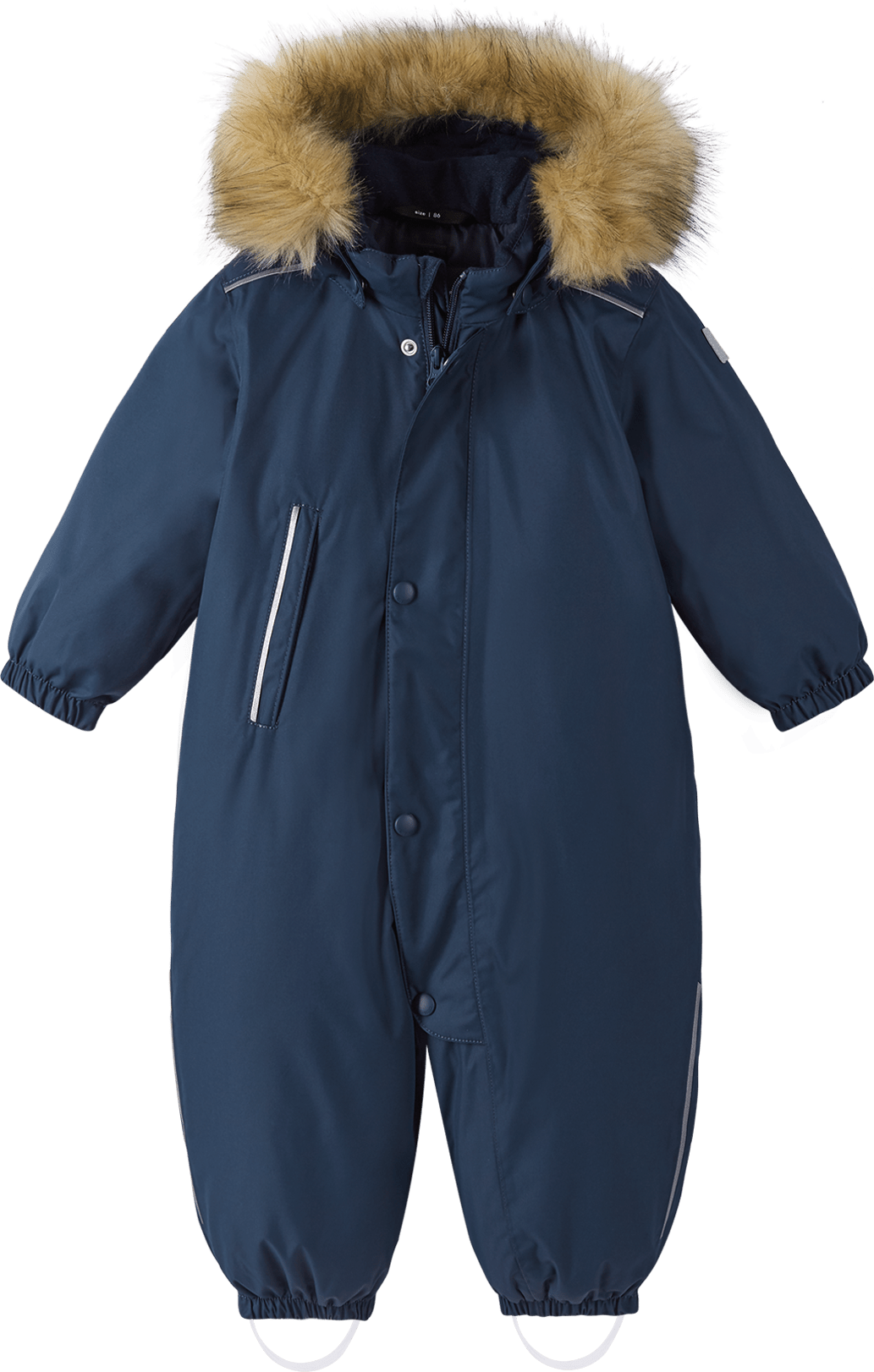 Kids' Gotland Reimatec Winter Overall Navy