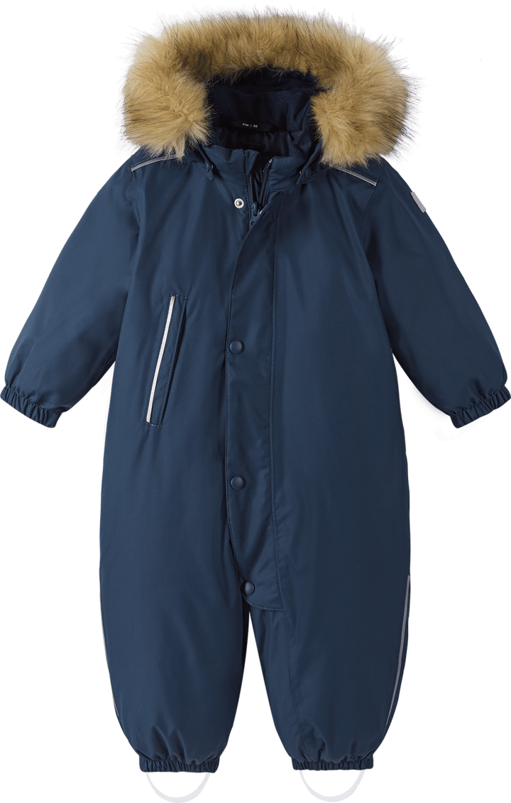 Kids' Gotland Reimatec Winter Overall Navy Reima