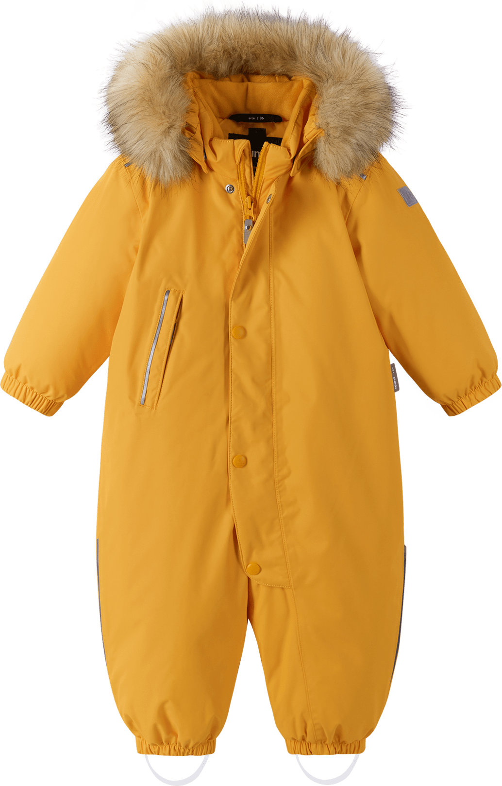 Kids' Gotland Reimatec Winter Overall Radiant Orange