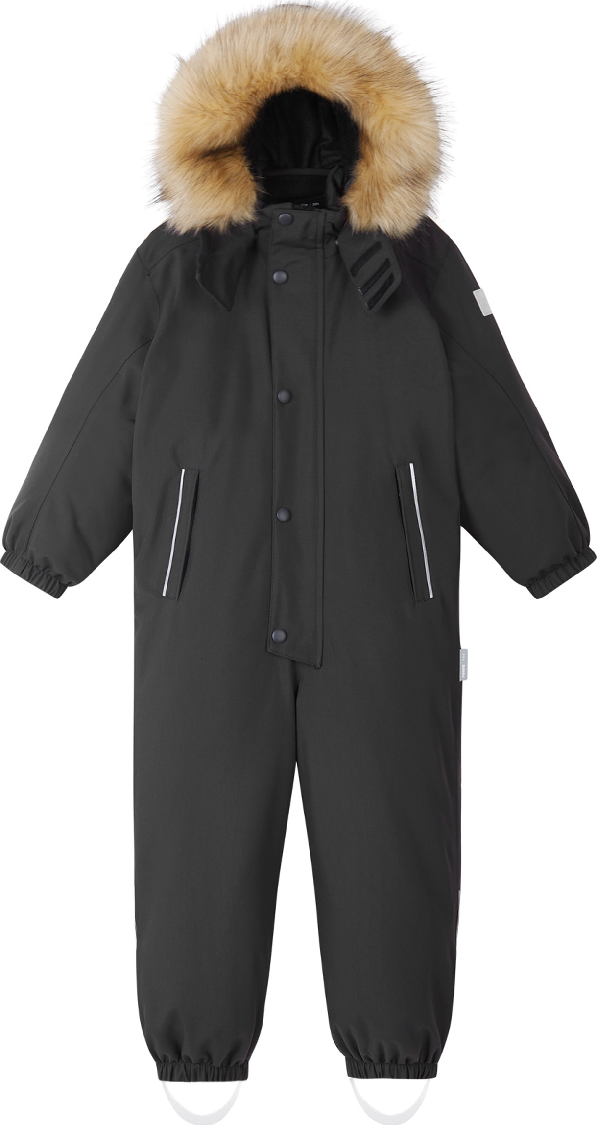 Reima Kids' Reimatec Winter Overall Stavanger Black Overaller Black 9990 122