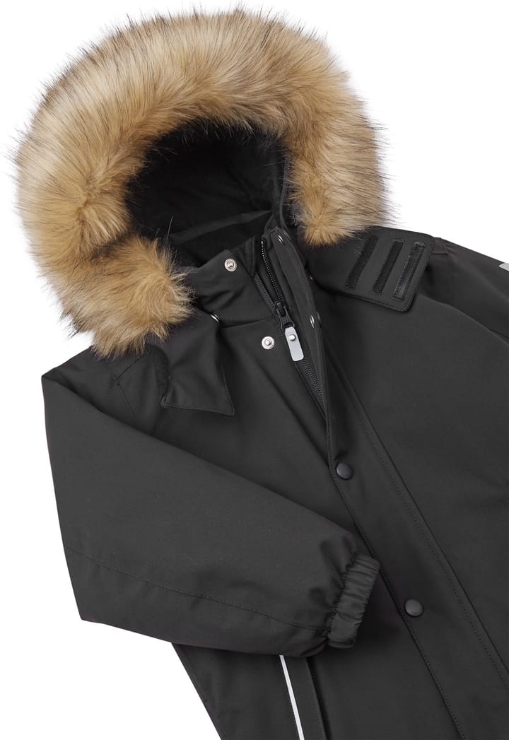 Reima Kids' Reimatec Winter Overall Stavanger Black Reima Reima Kids' Reimatec Winter Overall Stavanger Black Reima