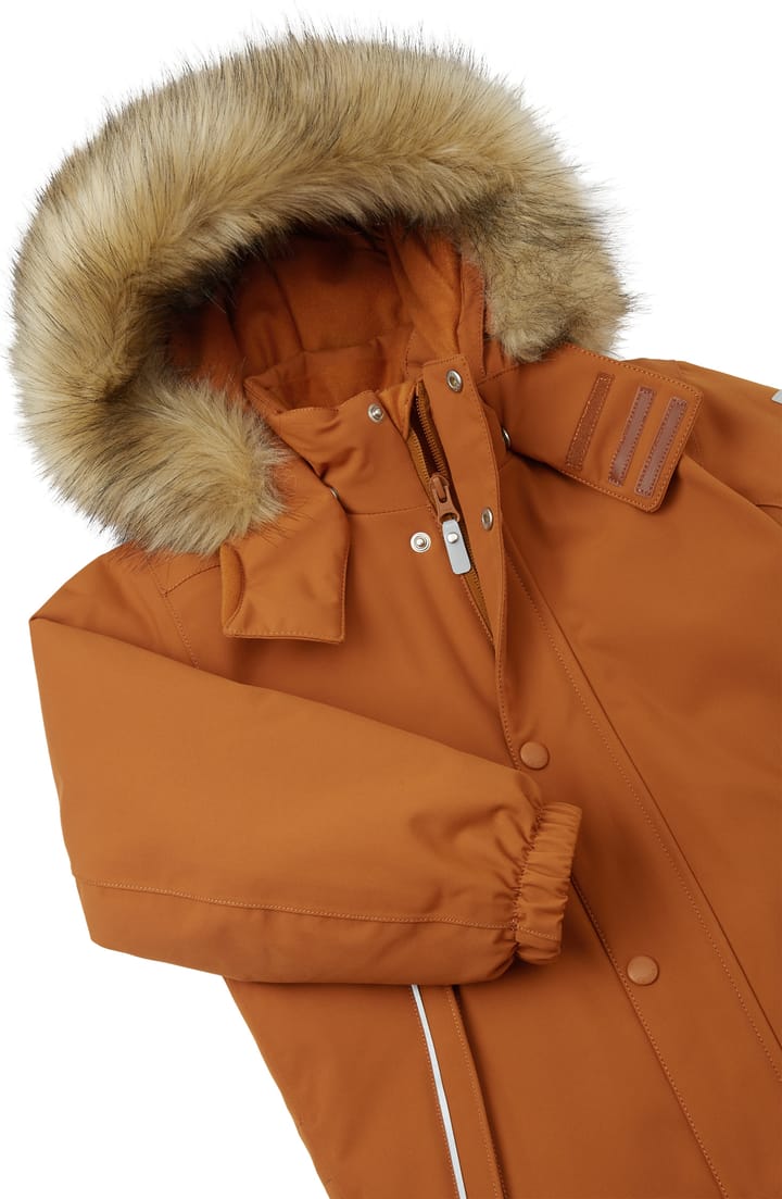 Reima Kids' Reimatec Winter Overall Stavanger Cinnamon Brown Reima