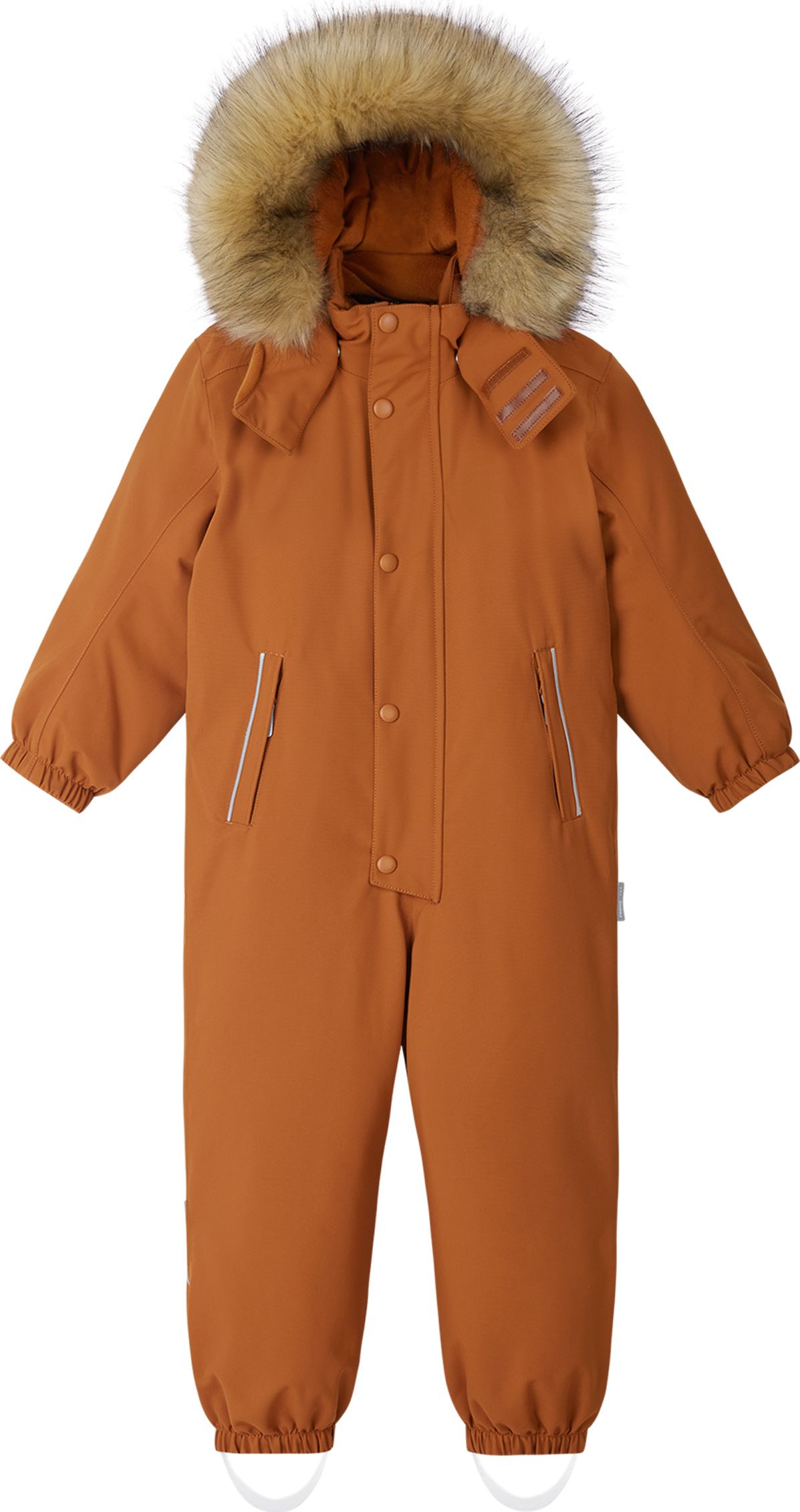 Kids' Reimatec Winter Overall Stavanger Cinnamon brown 1490