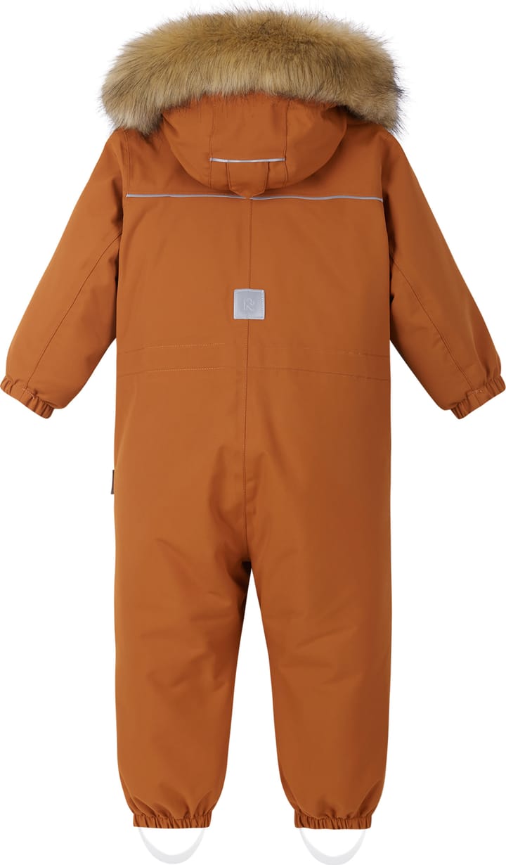 Reima Kids' Reimatec Winter Overall Stavanger Cinnamon Brown Reima