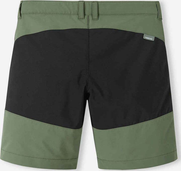 Reima Kids' Shell Shorts Vaelsi Greyish Green Reima