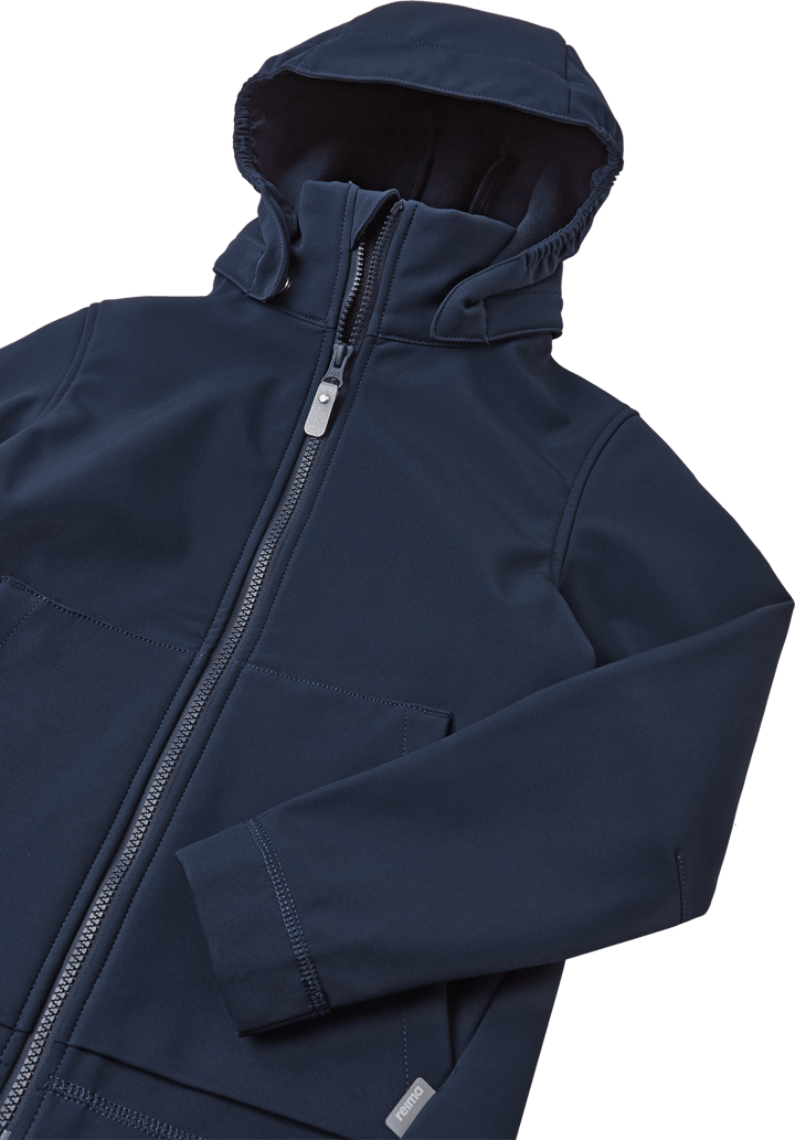 Kids' Koivula Softshell Jacket Navy Reima