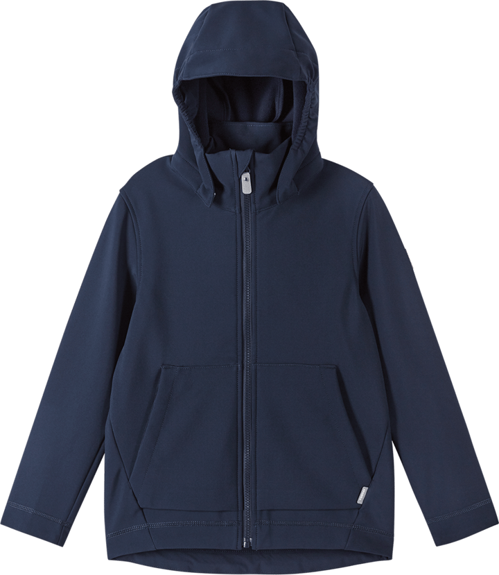 Kids' Koivula Softshell Jacket Navy Reima