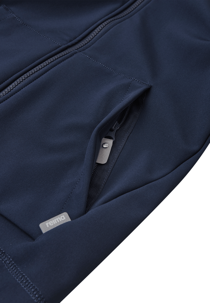 Kids' Koivula Softshell Jacket Navy Reima