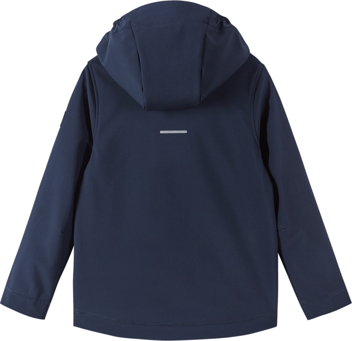 Kids' Koivula Softshell Jacket Navy Reima