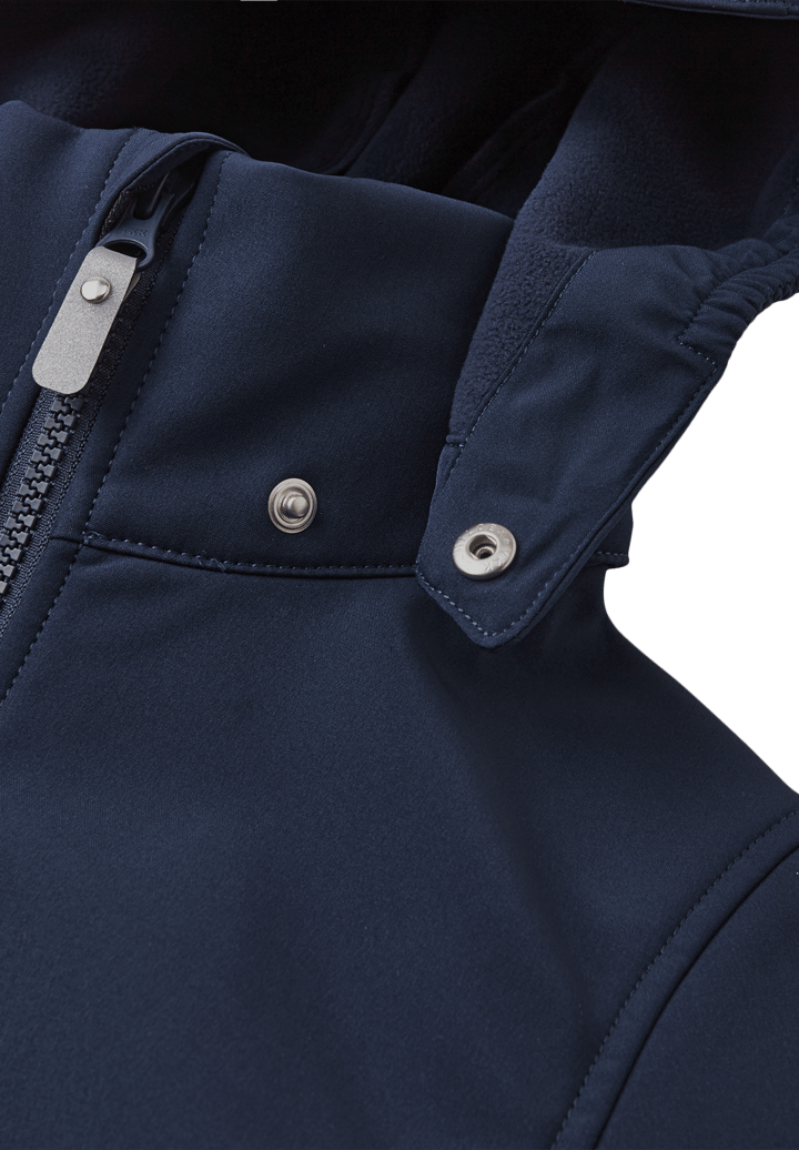 Kids' Koivula Softshell Jacket Navy Reima