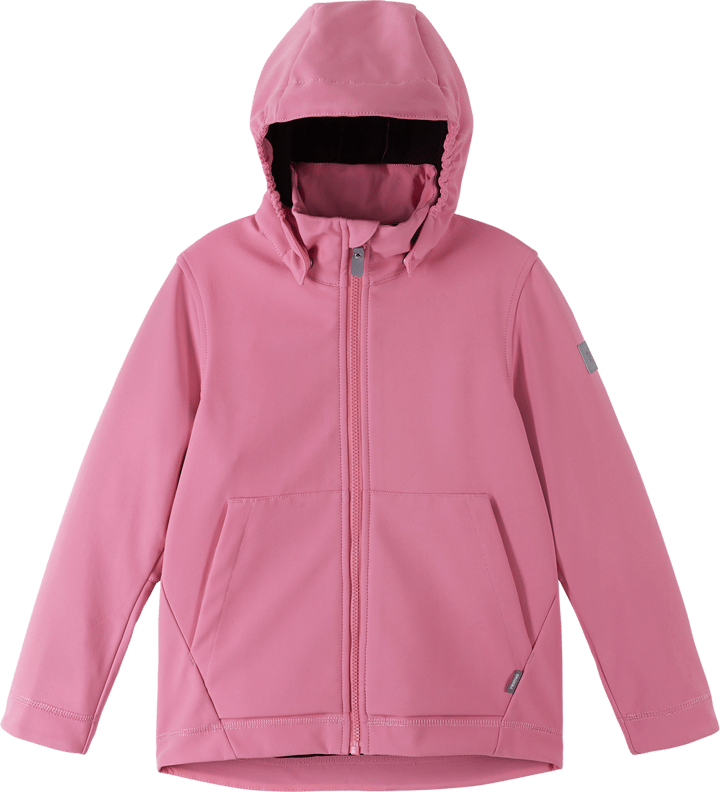 Kids' Koivula Softshell Jacket Sunset Pink Reima