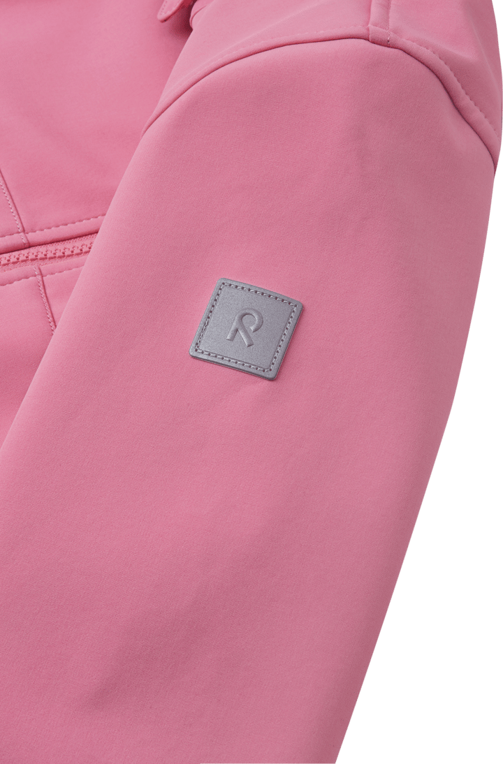 Kids' Koivula Softshell Jacket Sunset Pink Reima