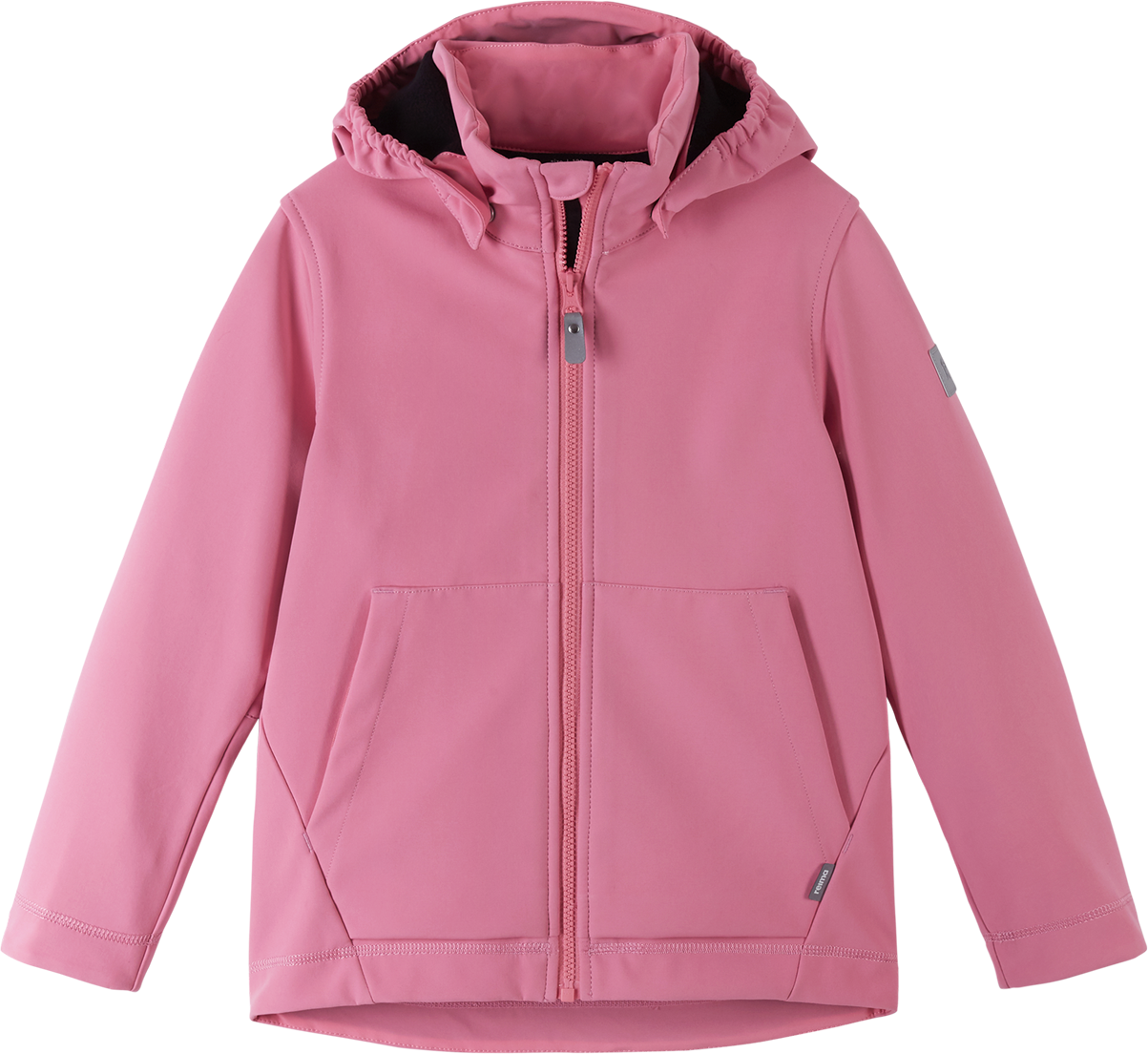 Kids’ Koivula Softshell Jacket Sunset Pink