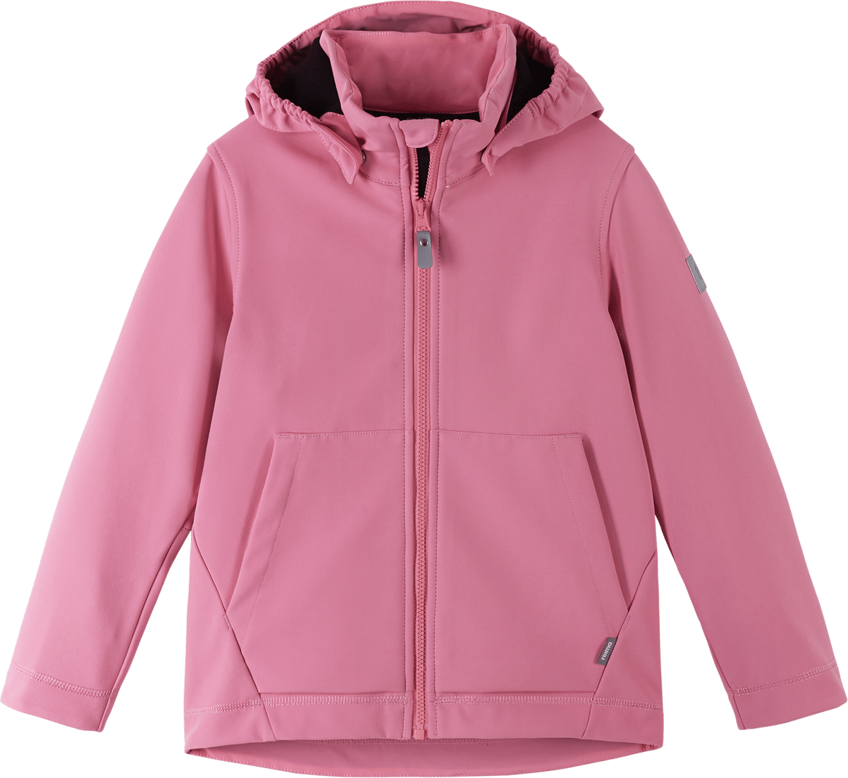 Kids' Koivula Softshell Jacket Sunset Pink